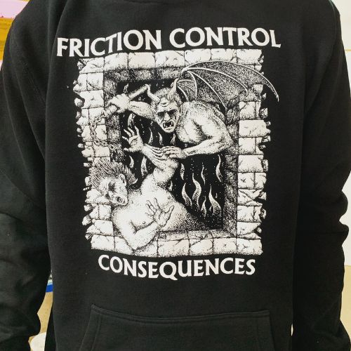 Custom Screen Print Hoodie